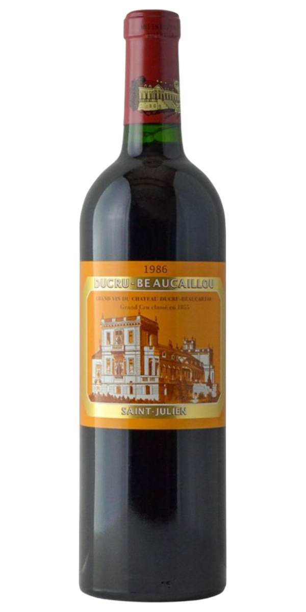 Ducru-Beaucaillou 2eme Cru Classe, Saint-Julien, 1986, 750 ml