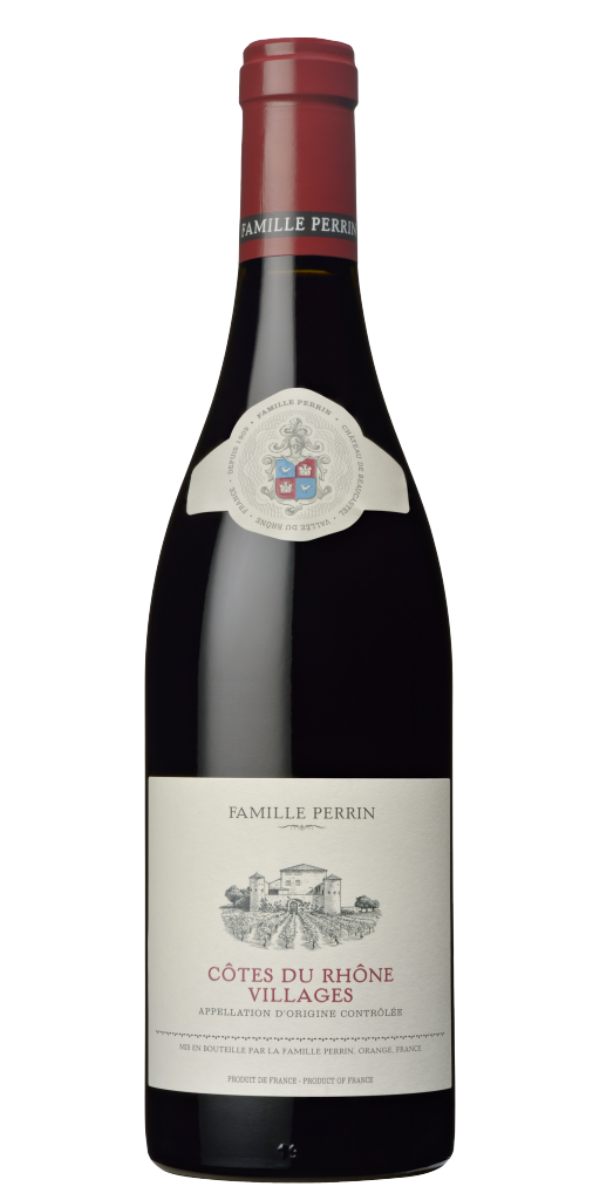 Famille Perrin, Cotes du Rhone Villages, 2019, 750 ml