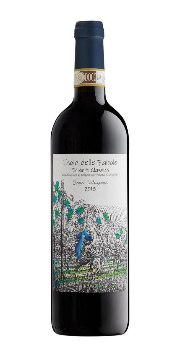 Isola delle Falcole, Chianti Classico, Gran Selezione, 2018, 750 ml