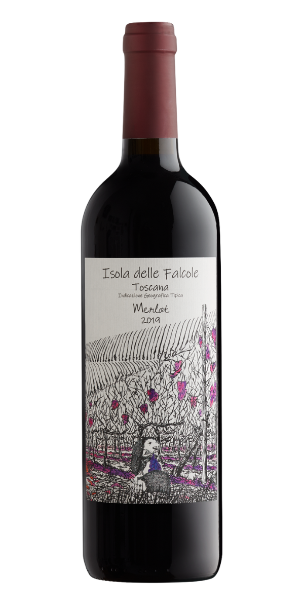 Isola delle Falcole, Merlot IGT, Toscana, 2019, 750 ml