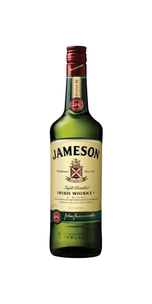 Jameson, Irish Whisky, Tripled Distilled, 750ml