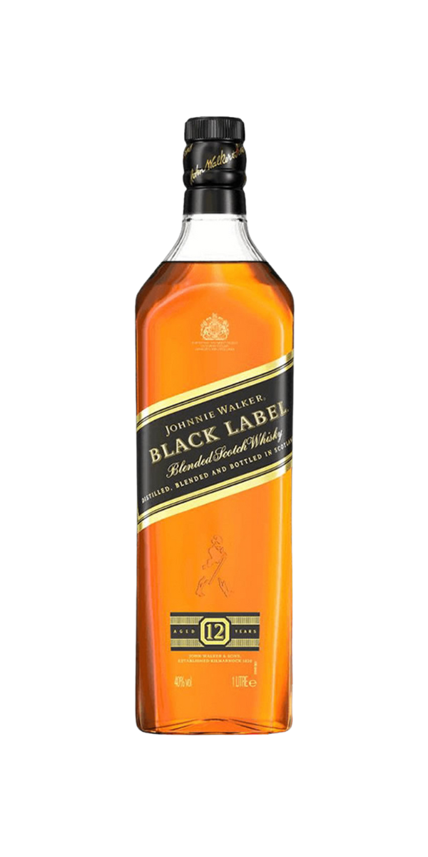 Johnnie Walker, Black Label, 1000 ml – Maison Mura