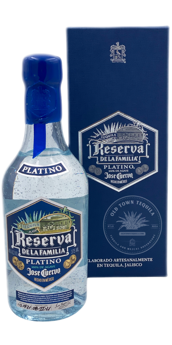 Jose Cuervo, Platino Reserva Tequila, 375 ml