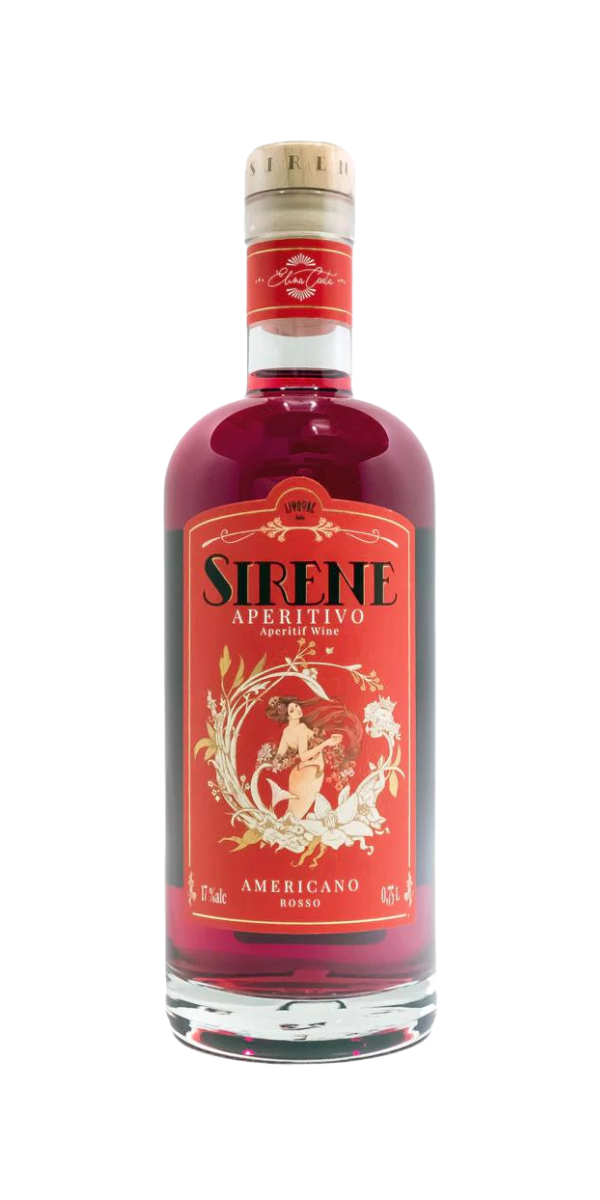 Liquore Delle Sirene Americano Rosso Aperitivo, 750 ml