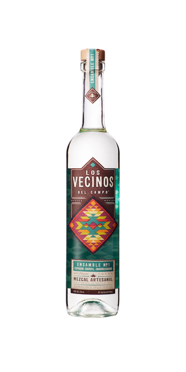 Los Vecinos Ensamble No 1 Mezcal, 750 ml