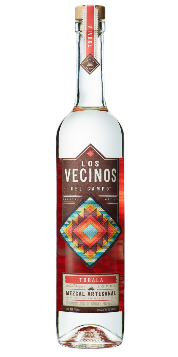 Los Vecinos, Tobala Mezcal, 750 ml