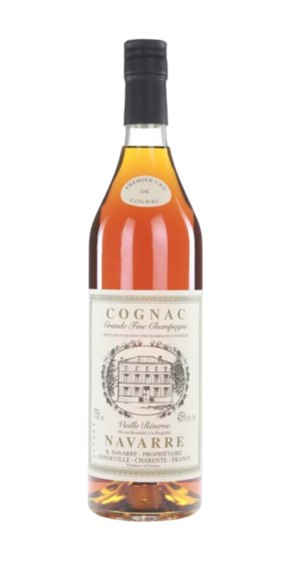 Navarre Cognac, Vieille Reserve, 750 ml