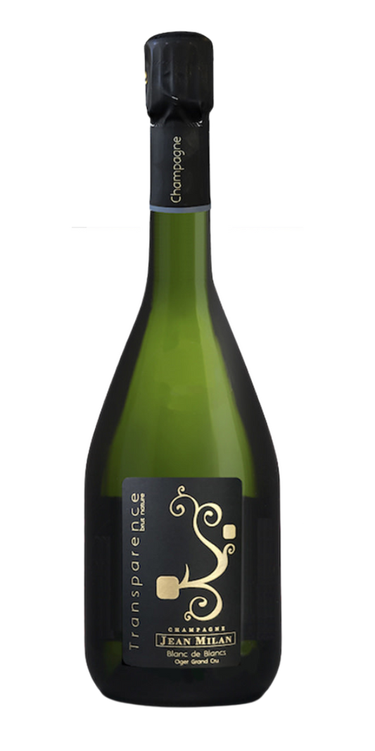 Champagne Jean Milan, Transparence, Blanc de Blancs, Brut Nature, 2019, 750 ml