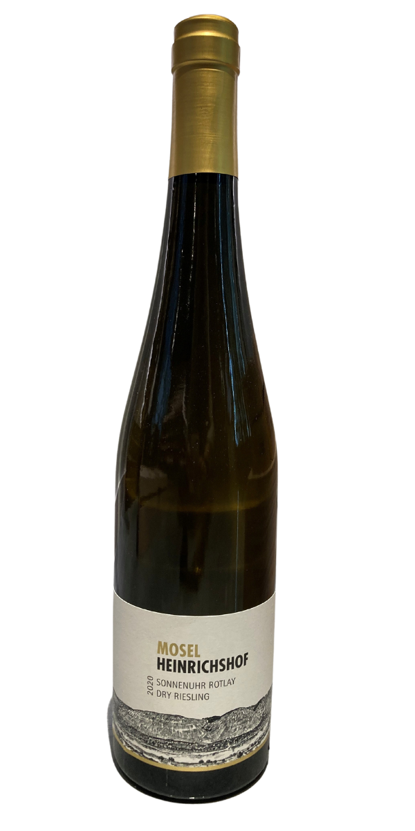 Heinrichshof, Sonnenuhr Rothay Riesling, Mosel, 2020, 750 ml
