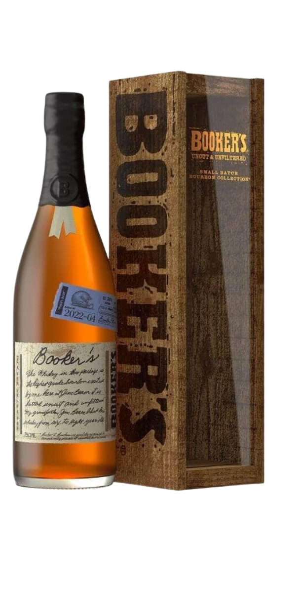 Bookers, Kentucky Straight Bourbon Batch 2023-02, Apprentice Batch, 750 ml