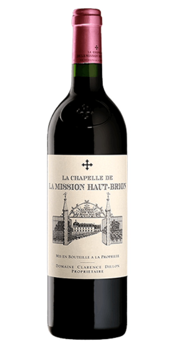 La Chapelle de la Mission Haut-Brion, Pessac-Leognan, 2015, 1500 ml