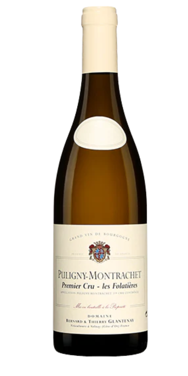 Domaine Bernard et Thierry Glantenay, Puligny Montrachet 1er Cru Les Folatieres, 2020, 750 ml