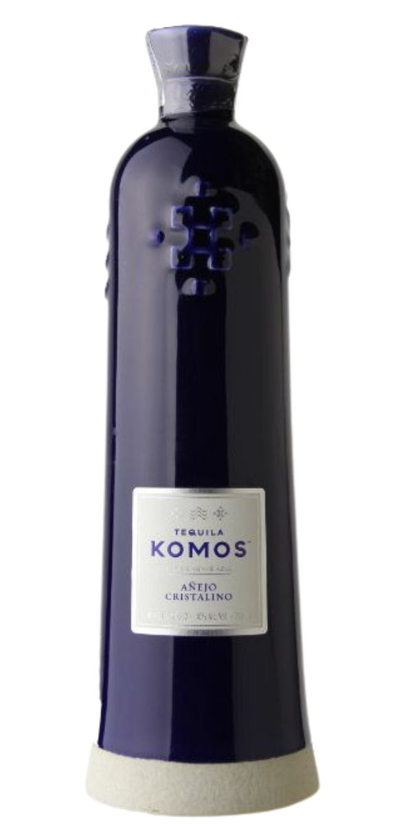 Komos, Tequila Anejo Cristalino, 750ml