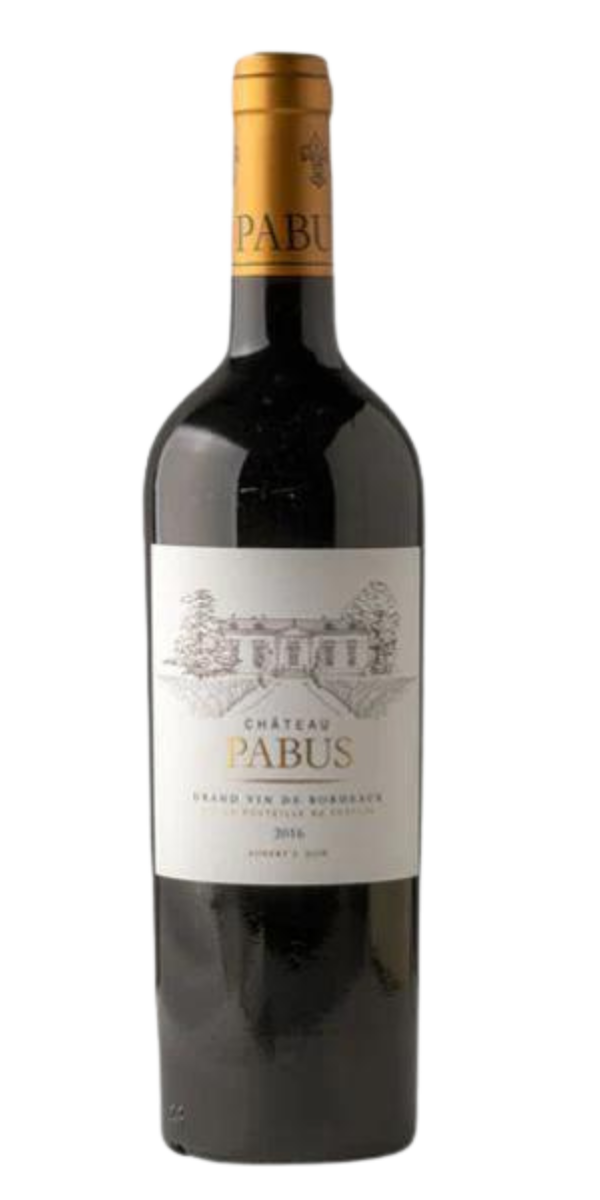 Chateau Pabus, Bordeaux Superieur, 2016, 750ml