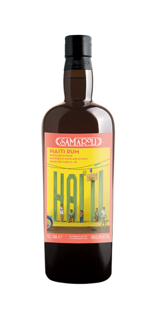 Samaroli, Haiti Rum, Distilled in 2004, 700ml