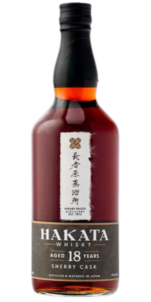 Hakata 18 years, Sherry Cask, 700ml