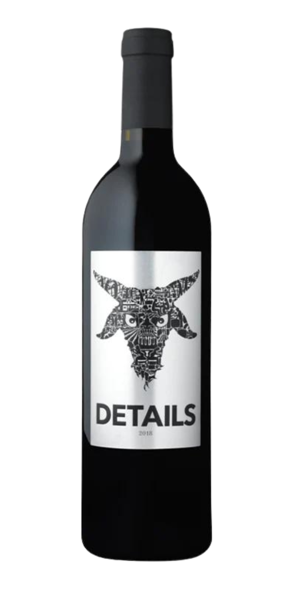 Details by Sinegal, Cabernet Sauvignon, Sonoma County, 2019, 750 ml