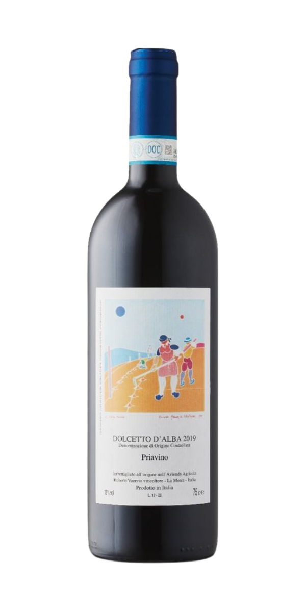 Roberto Voerzio, Dolcetto D'Alba, Priavino, 2019, 750ml