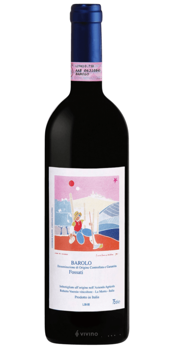 Roberto Voerzio, Barolo, Fossati, 2017, Italy, 750ml
