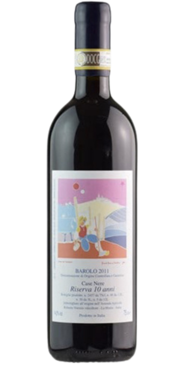 Roberto Voerzio, Barolo, Case Nere Riserva, 2011, Italy, 750ml