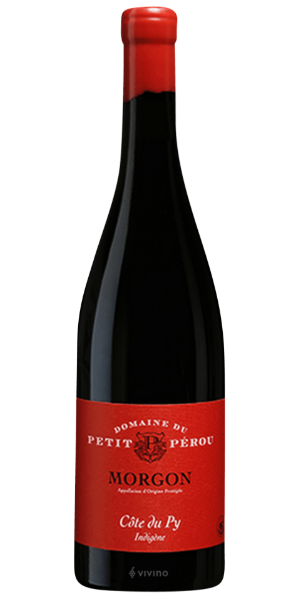 Domaine de Petit Perou, Morgon, Cote de Py, 2019, 750ml