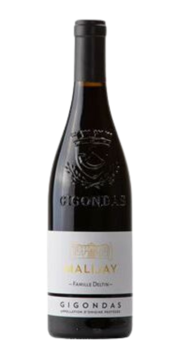 Malijay, Gigondas, Rhone Valley, 2020, 750ml