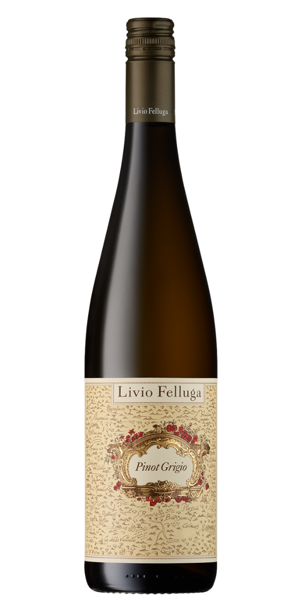 Livio Felluga, Pinot Grigio DOC, 2022, 750 ml
