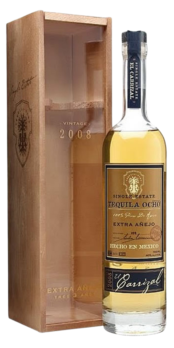 Tequila Ocho, Extra Anejo, 750 ml