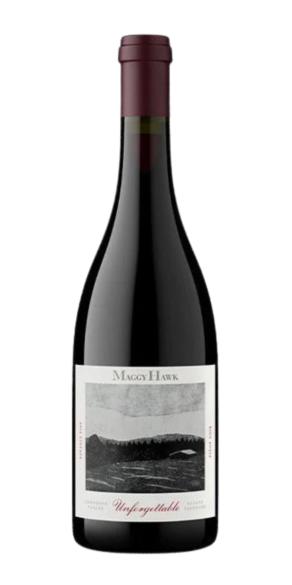 Maggy Hawk, Unforgettable, Pinot Noir, Anderson Valley, 2018, 750ml