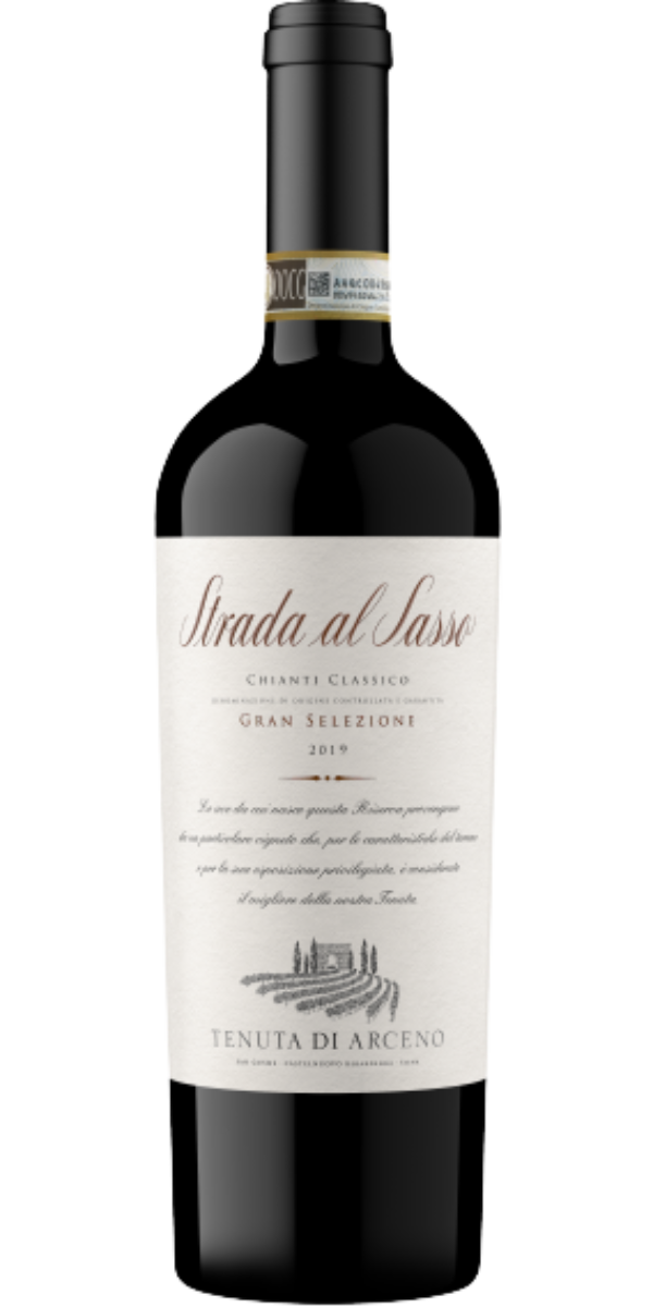Tenuta di Arceno, Strada al Sasso, Chianti Classico, Gran Selezione, 2019, 750ml