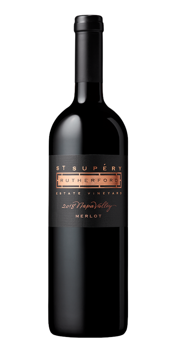 St. Supery, Merlot, Rutherford, 2018, 750 ml