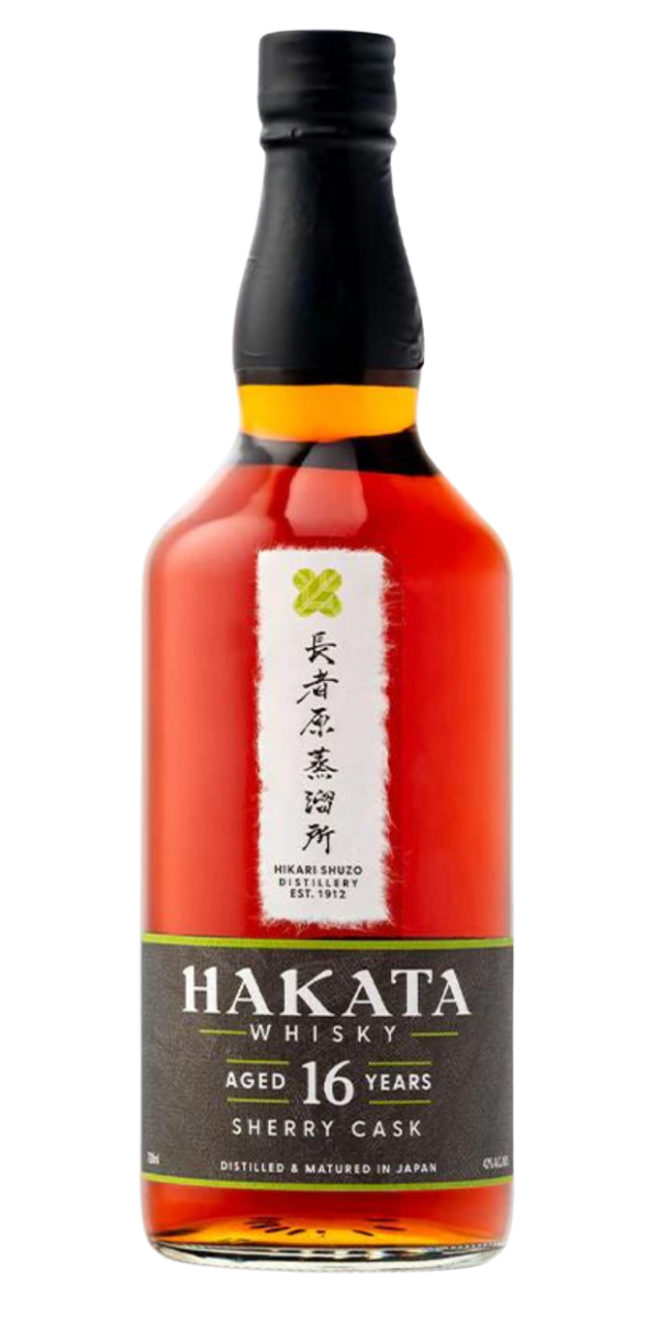 Hakata 16 Years, Sherry Cask, 700ml