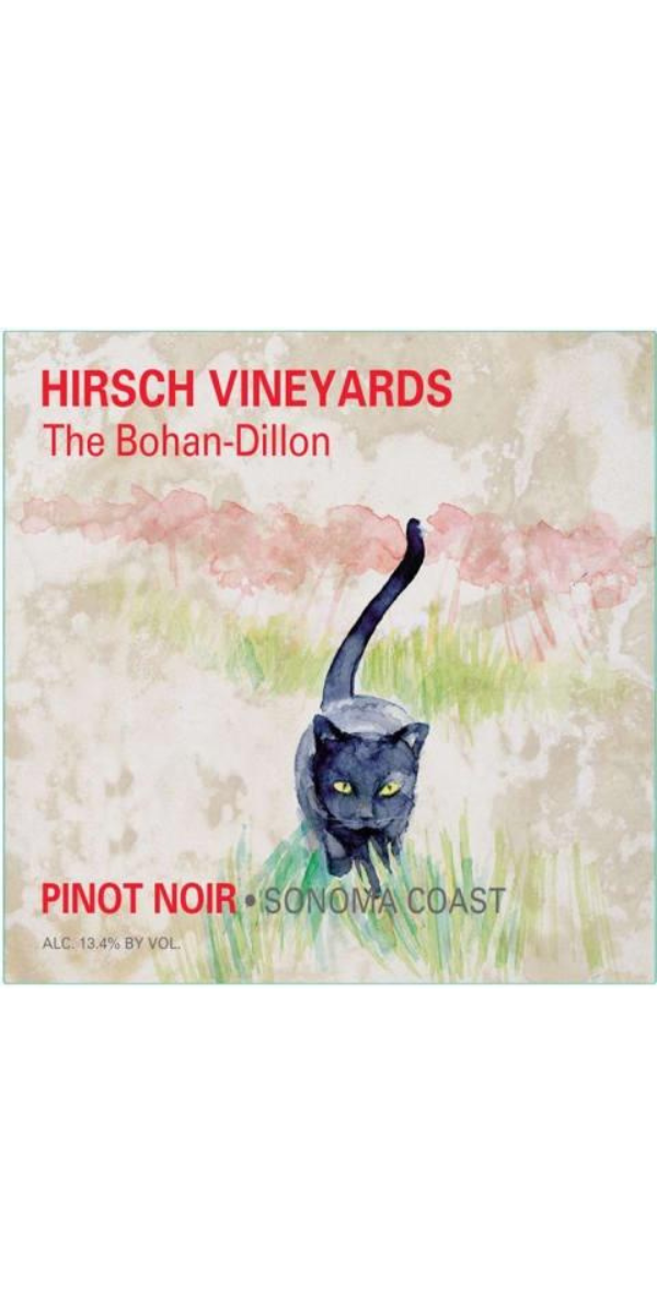 Hirsch Vineyards, The Bohan-Dillon, Pinot Noir, Sonoma Coast, 2020, 750ml