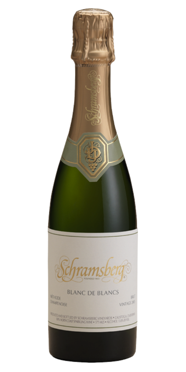 Schramsberg, Blanc de Blancs, North Coast, 2019, 375 ml