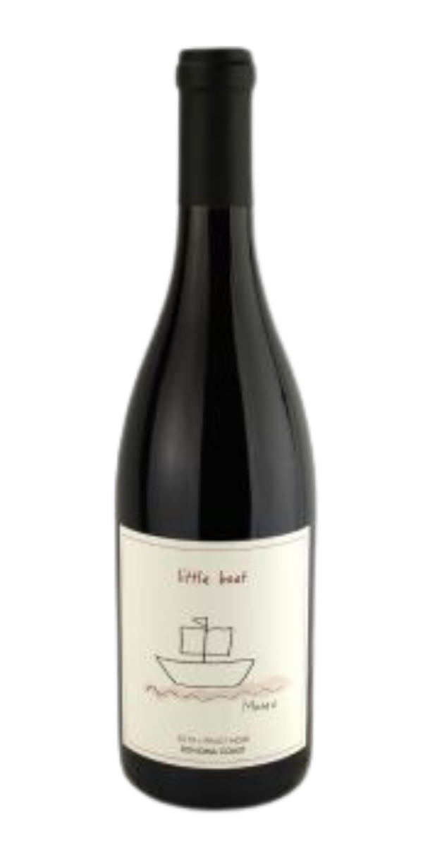 Little Boat, Pinot Noir, Sonoma Coast, 2020, 750ml