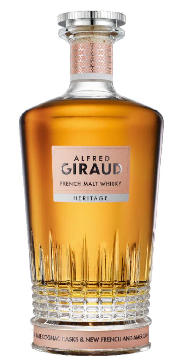 Alfred Giraud, French Malt Whisky Heritage, 750 ml