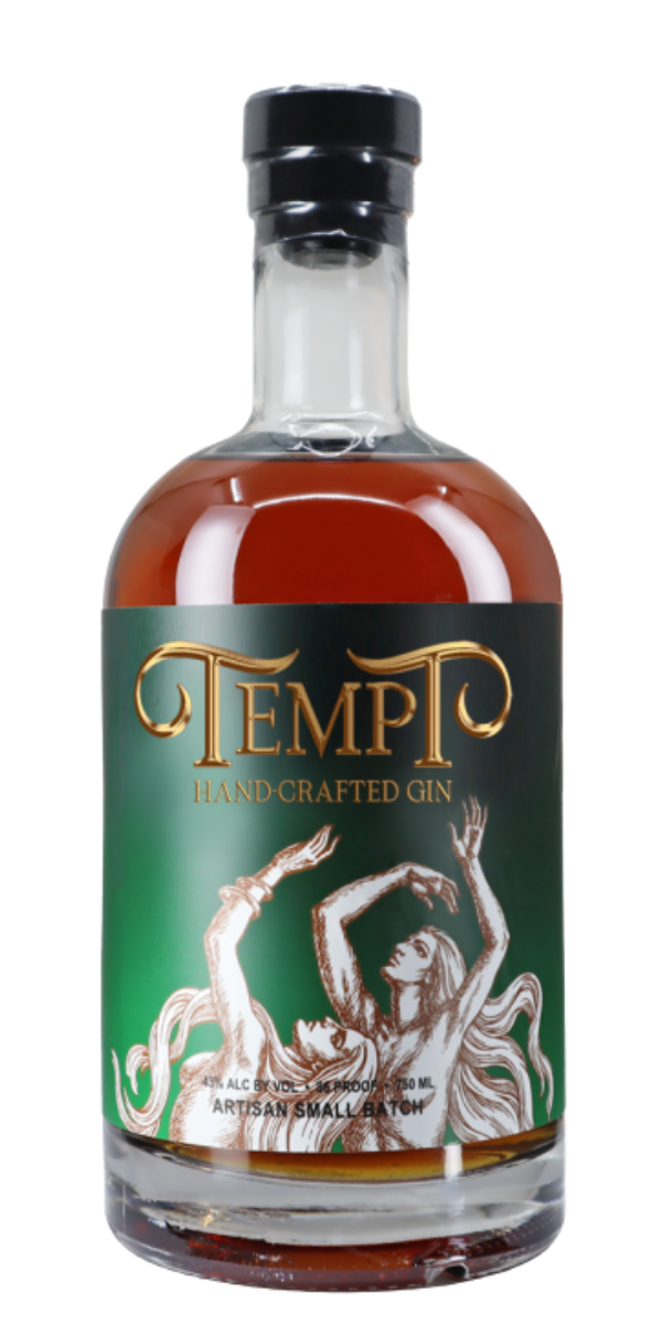 Tempt, Handcrafted Gin, 750 ml