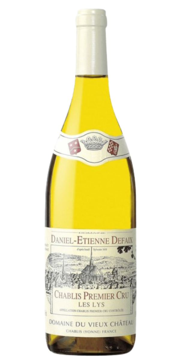 Daniel Etienne Defaix, Chablis Premier Cru, Les Lys, 2006, 750 ml