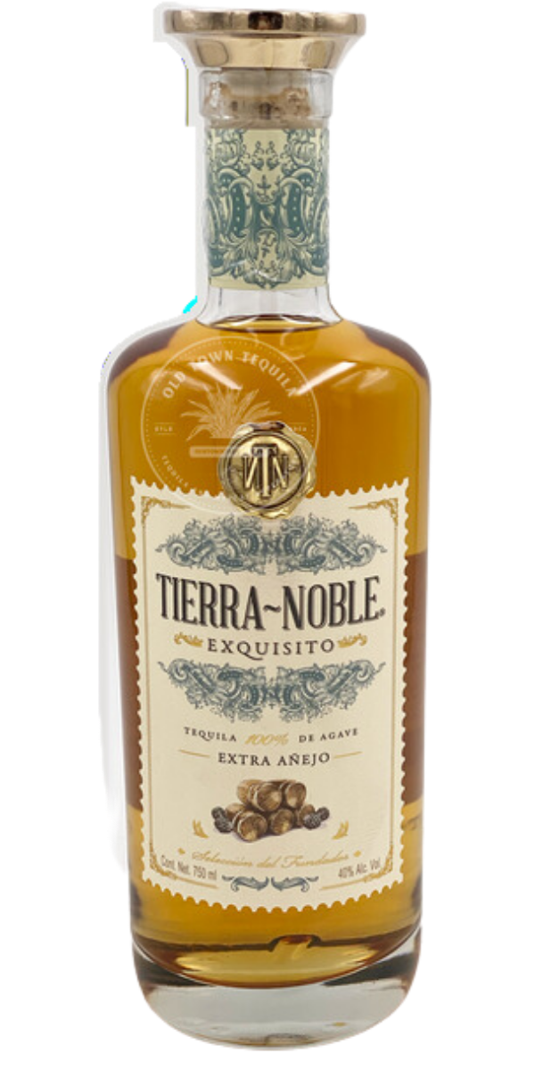 Tierra Noble, Exquisito, Extra Anejo, Tequila, 750ml