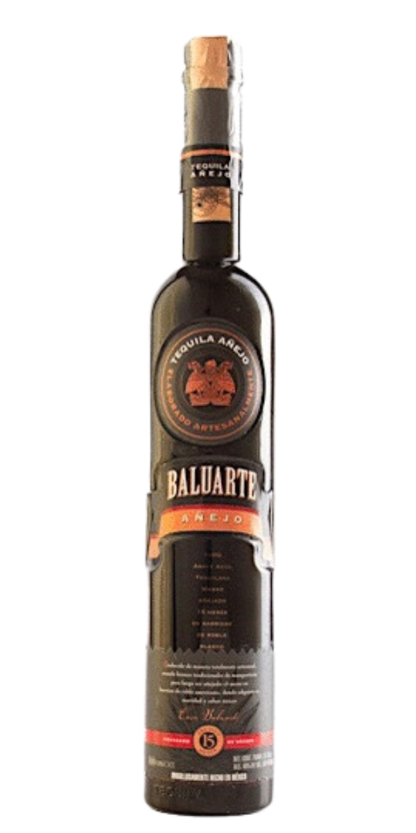 Baluarte, Tequila Anejo, 750 ml