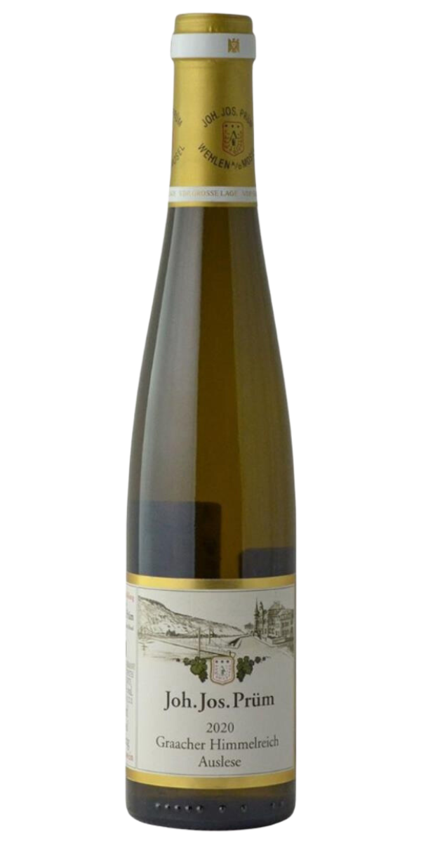Joh Jos Prum, Graacher Himmelreich Auslese, Goldkapsel, 2020, 375ml