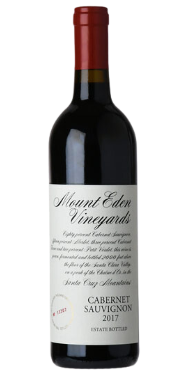 Mount Eden Vineyards, Estate Cabernet Sauvignon, 2017, 750ml