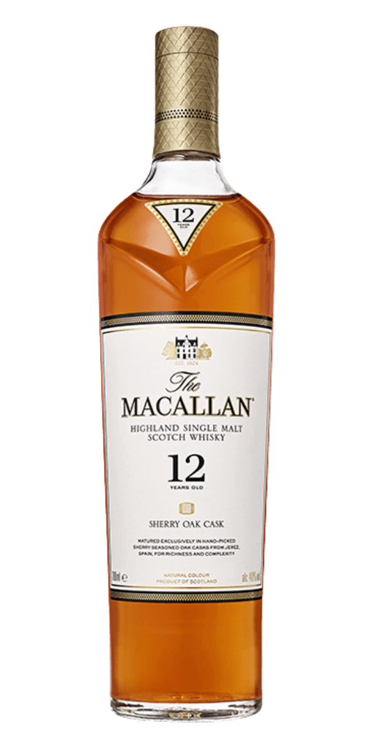 Macallan, 12yo, Double Cask, 750 ml