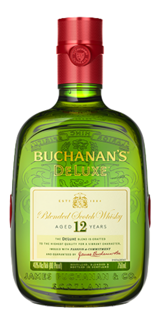 Buchanan's Deluxe, Scotch 12 Years, 750 ml