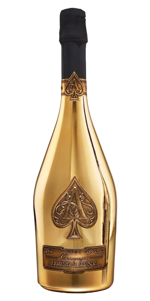 Champagne Armand de Brignac, Ace of Spades Brut Gold, 750 ml – Maison Mura