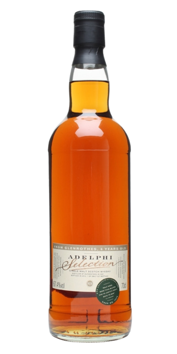 Adelphi Selection, Glenrothes 7 Years, 2007, 750 ml