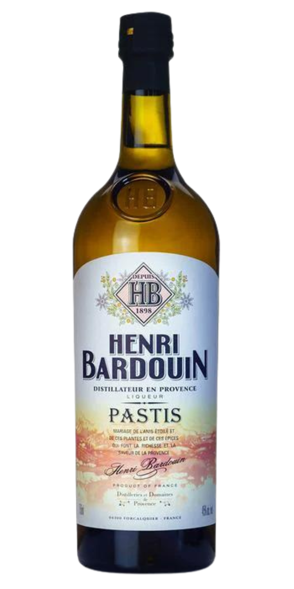 Henri Bardouin Pastis Liqueur 750ml - Toast Wines by Taste