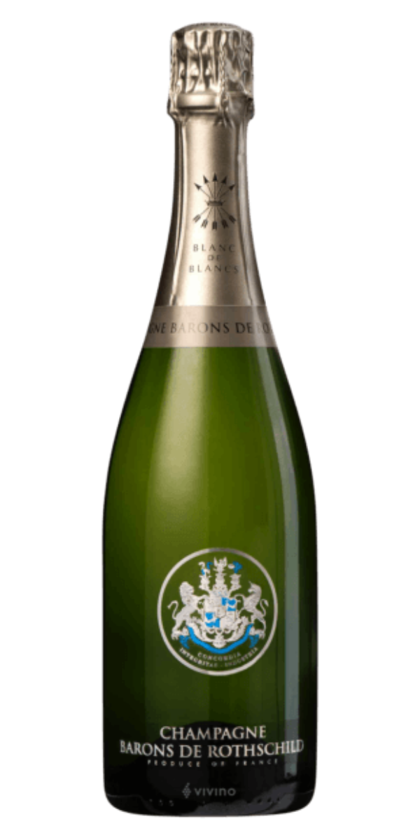 Champagne Barons de Rothschild, Blanc de Blancs, 750 ml