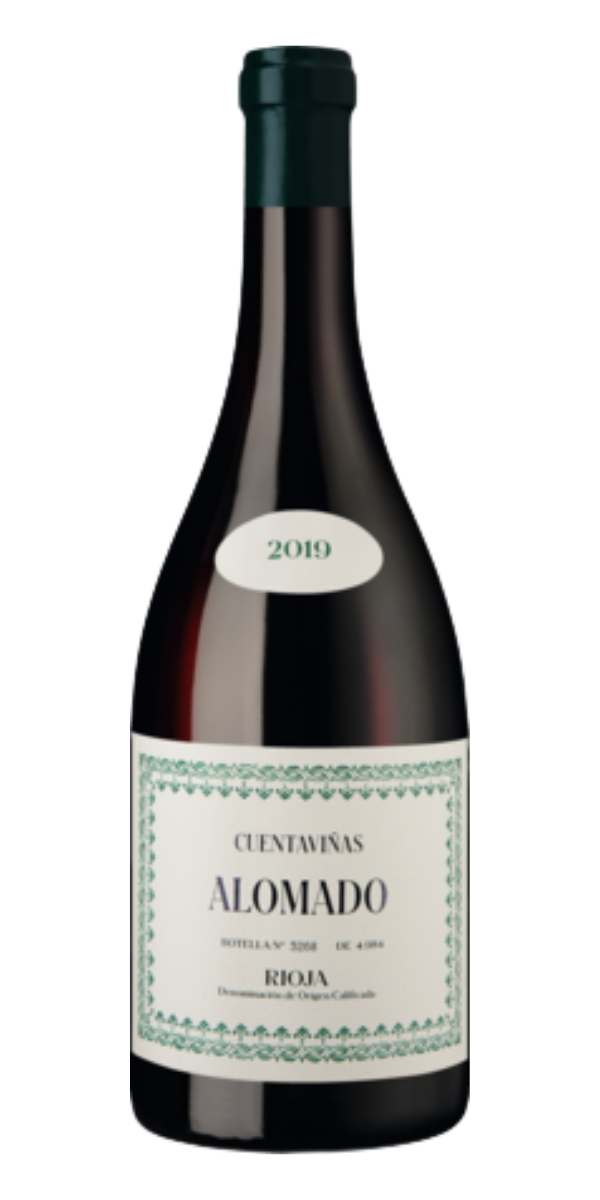 Cuentavinas Alomado Rioja, 2019, 750 ml