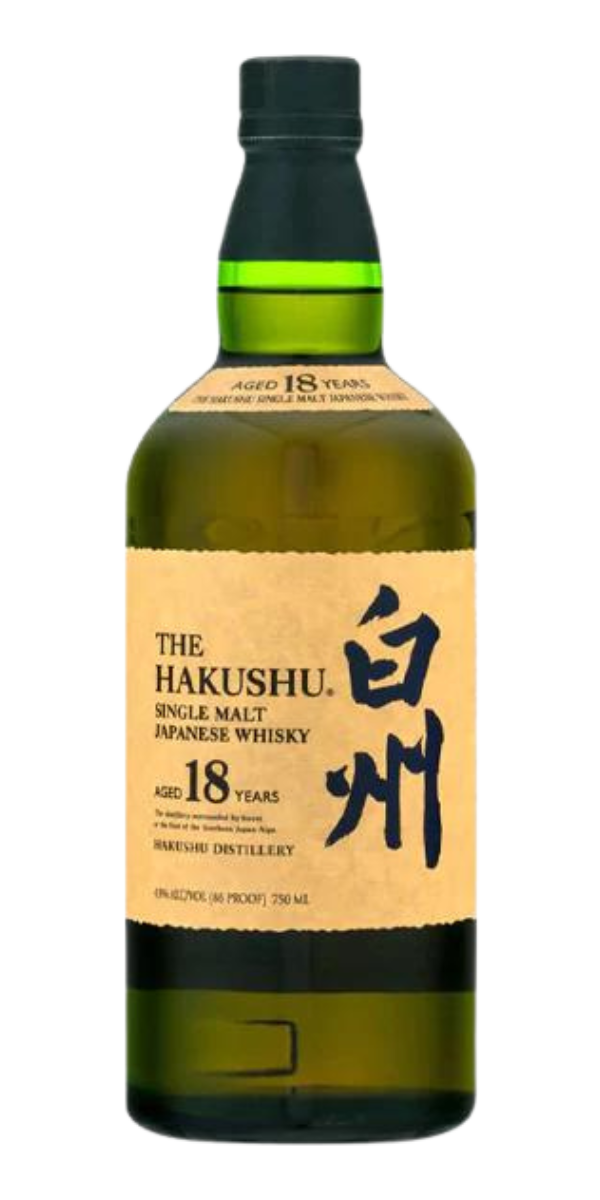 The Hakushu, Single Malt 18YO, 750 ml